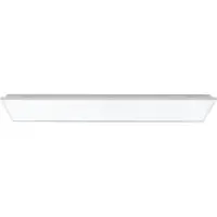Eglo URTEBIETA Applique/plafonnier Lampe éclairage - L119,5 x l29,5 x H5 cm - blanc - 32W incl - IP20