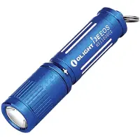 Olight I3E EOS Porte-clés lampe de poche LED bleu étoilé (90 lm)