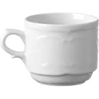 Hendi Tasse à expresso en porcelaine | 120 ml (12 pièces)