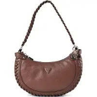 GUESS Petra Hobo Shoulder Bag Marron