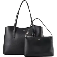 GUESS pour femme. HWBG9735230 Sac fourre-tout 2 en 1 Melody noir (OSFA), Casuel, Polyuréthane