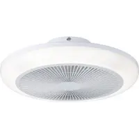 Eglo Ventilateur de plafond Sayulita blanc Ø 46cm