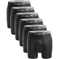 Puma Boxershorts Sport Long Hommes (lot de 6)
