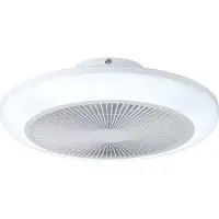 Eglo Ventilateur de plafond Sayulita blanc Ø 46cm RGB