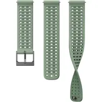 Suunto 22 Ath9 Silicone Strap Sage Green S+M (Silicone), Sangles de montre, Vert