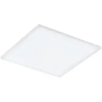 Eglo 900569 TRUPIANA LED plafonnier 31W 587x587mm blanc télécommande RGB couleur de lumière réglable dimmable