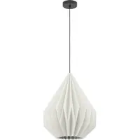 Eglo Lampe à suspension Japandi Minting Ø45cm