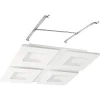 Eglo Padrogiano-Z, LED, 6500 K, 3800 lm, IP20, Weiß