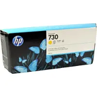 HP 730 (P2V70A) - Jaune - Cartouche d'encre - Grande capacité