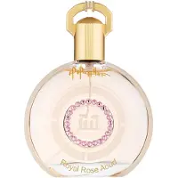 M. Micallef M.Micallef Royal Rose Aoud, Unisex, 100 ml, Cassis, Safran, Aoud, Rose, Musc, Patchouli, Bois de santal, Spray
