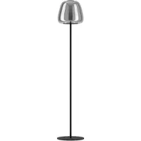 Eglo Lampe de pied Alfero-Z Smoke Glass - Contrôle par application