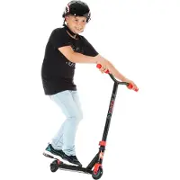 MOLTO Deluxe Free Style Red Scooter Noir Enfants