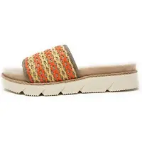 Bagatt - Chaussures pour femmes - Sandales - Beige - Décontracté