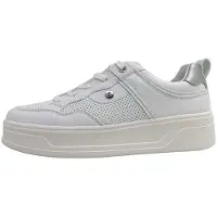 Bagatt Chaussures à lacets Piper, blanches, taille 37