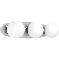 Eglo Plafonnier Castrovido Chrome à 3 lumières