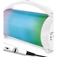 Lexibook Bluetooth-Speaker UKW USB TWS MicroSD Mikro Licht Akku ws BTP585Z