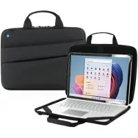 Mobilis TheOne Sacoche pour ordinateur portable 35,6 cm (14" ) Mallette noire (14", Universel), Sac pour notebook, Noir