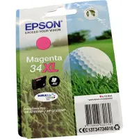 Epson 34XL (C13T34734010) - Magenta - Cartouche d'encre - Grande capacité