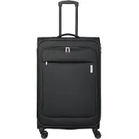 Travelite Valise à roulettes Priego L 77 cm – Grande valise de voyage à 4 roulettes d'une capacité de 90 litres