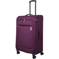 Travelite Valise à roulettes souple PRIEGO, 77 cm de long, avec 4 roulettes