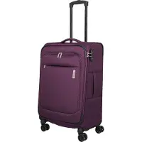 Travelite Valise à roulettes PRIEGO taille M, équipée de 4 roues et d'un intérieur fonctionnel