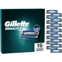 PADU Lame de rechange Mach3 pour homme 1 - Gillette