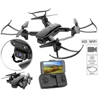 Simulus Quadricoptère pliable connecté avec caméra HD GH-35.fpv