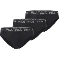 FILA Slip gris / noir