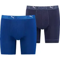 Puma Sport Boxers 2 Units Bleu M Homme