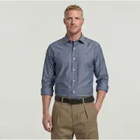 G-Star Chemise à Manches Longues The Hendrik Slim Fit
