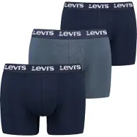 Levi's Boxers bleu marine / bleu-gris / blanc