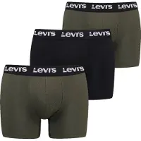 Levi's Boxers kaki / noir / blanc
