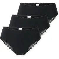 Schiesser Slip 'Modern Multipacks' noir