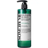 SOME BY MI - AHA, BHA, PHA 30 Days Miracle Acne Clear Body Cleanser - Gel douche anti-acné