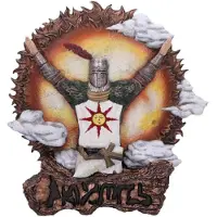 Nemesis Now Figure Dark Souls Solaire Wall Plaque