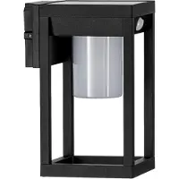 Eglo MARTANO applique/plafonnier lampe éclairage - L18 x l15 x H27 cm - noir - 3,7W incl - IP44