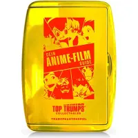 Winning Moves Top Trumps Collectables - Jeu de cartes Anime Jeu de quatuor