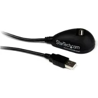 StarTech.com .com Câble d'Extension Mâle/Femelle USB 2.0 de 1.50m - Prolongateur USB pour Bureau