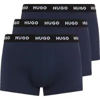 HUGO Boxers bleu marine / noir / blanc