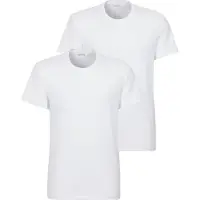 BOSS Comfort Short Sleeve T-shirt 2 Units Blanc L Homme