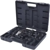 Ks Tools Jeu d'extracteurs de rotule universel avec fourches interchangeables, 7 pièces ( 450.0970 )