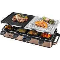 Bestron Raclette-Grill avec 8 poêlons
