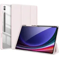 DUX Couverture de livre Toby Series (Samsung Galaxy Tab S8 Ultra, Samsung Galaxy Tab S9 Ultra), Étui pour tablette, Rose