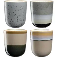 Leonardo Mug Leonardo Roma Ceramic 330 ml (4-pièces)