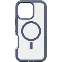 Otterbox Defender XT mit MagSafe (Apple iPhone 16 Pro Max), Coque pour téléphone portable, Transparent, Bleu