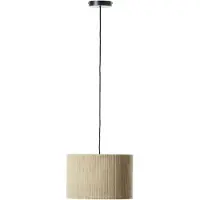 Brilliant Lampe suspendue design Tony orange Ø 35cm