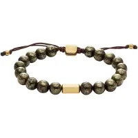 Fossil Armband JEWELRY, (25 cm, Acier inoxydable)