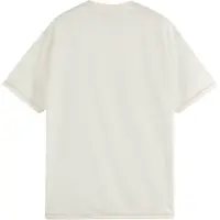 Scotch & Soda T-Shirt blanc