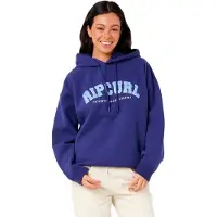 Rip Curl Varsityie Hoodie Bleu L Femme
