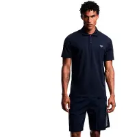 Emporio Armani Em000571_af20424 Short Sleeve Polo Bleu L Homme